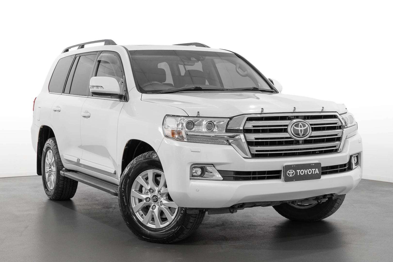 Image of 2021 Toyota Landcruiser Sahara