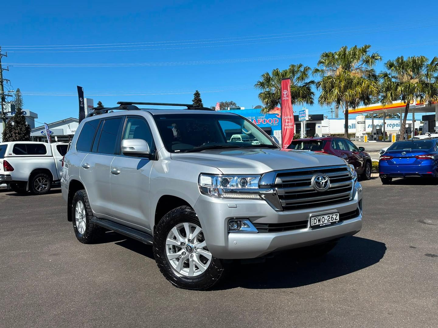 Image of 2018 Toyota Landcruiser VX