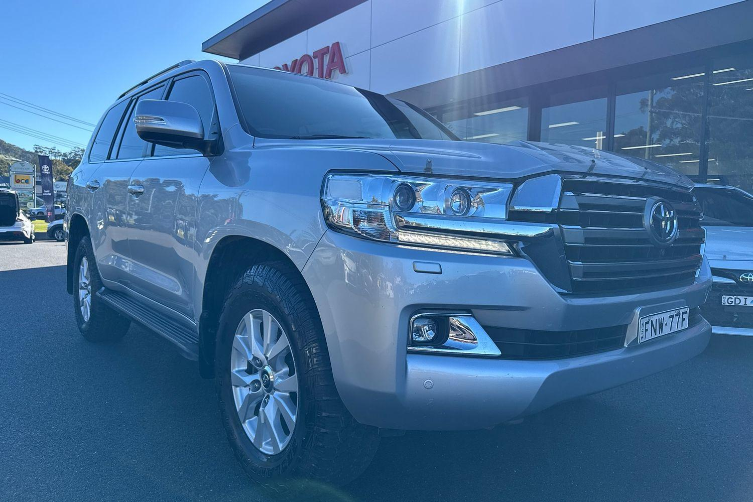 Image of 2019 Toyota Landcruiser VX