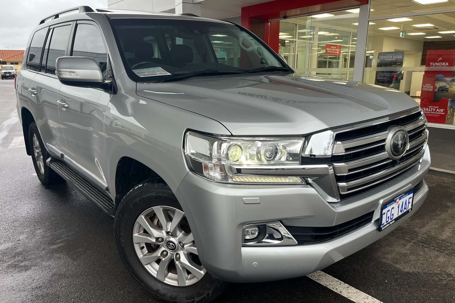 Image of 2020 Toyota Landcruiser Sahara