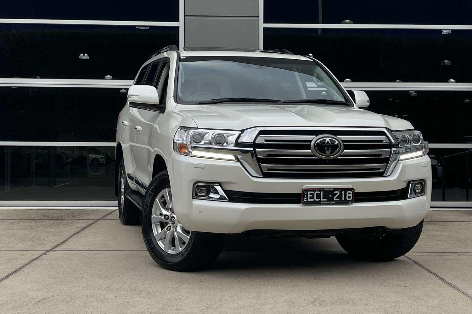 Image of 2020 Toyota Landcruiser Sahara