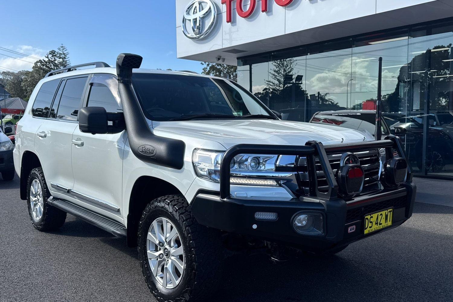 Image of 2020 Toyota Landcruiser Sahara