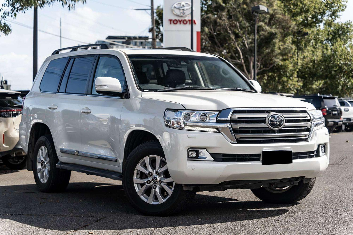 Image of 2018 Toyota Landcruiser Sahara