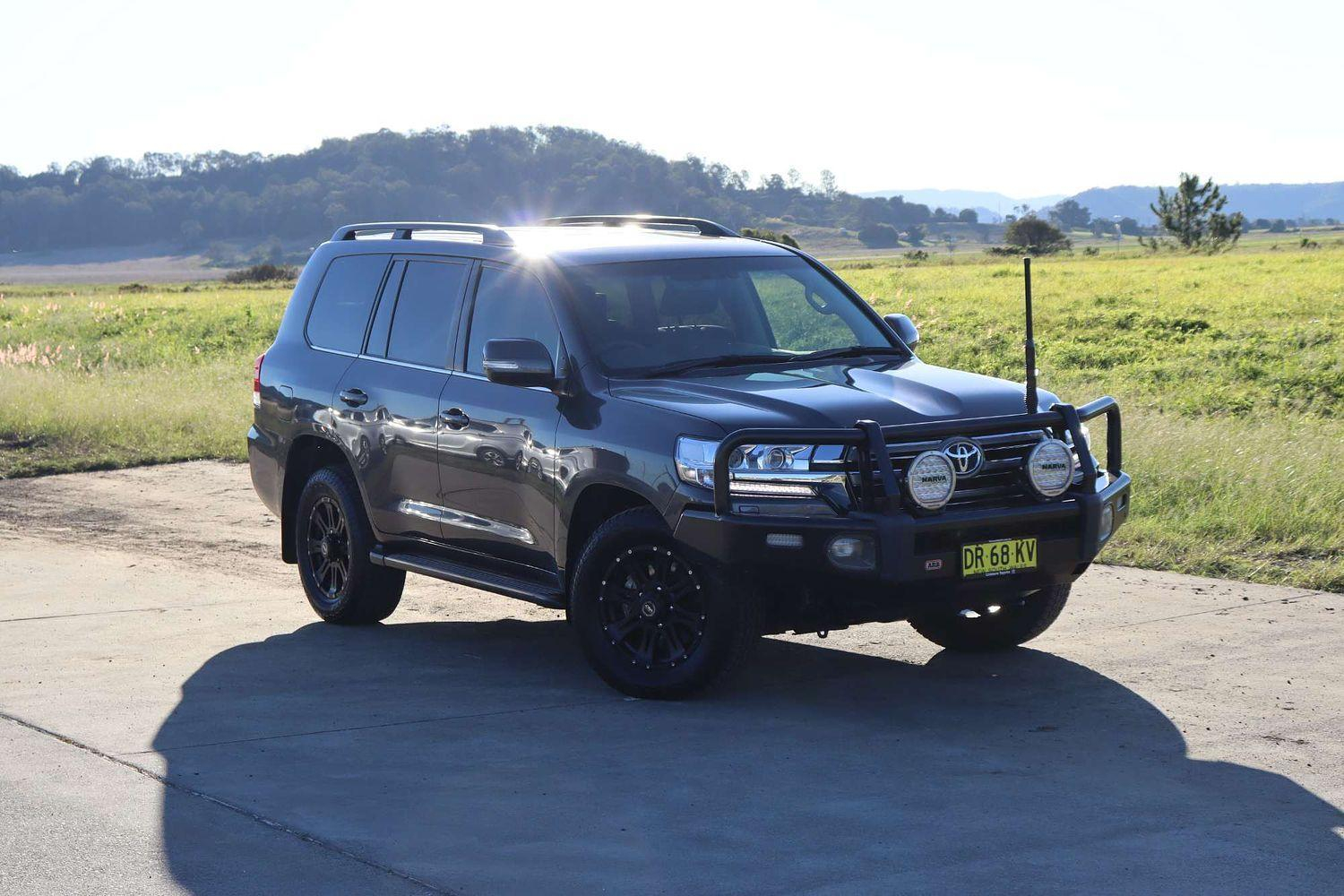 Image of 2020 Toyota Landcruiser VX