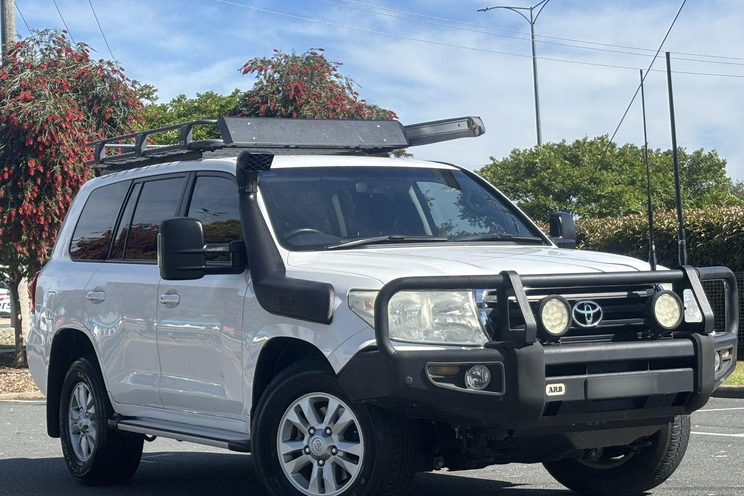 Image of 2013 Toyota LANDCRUISER GXL