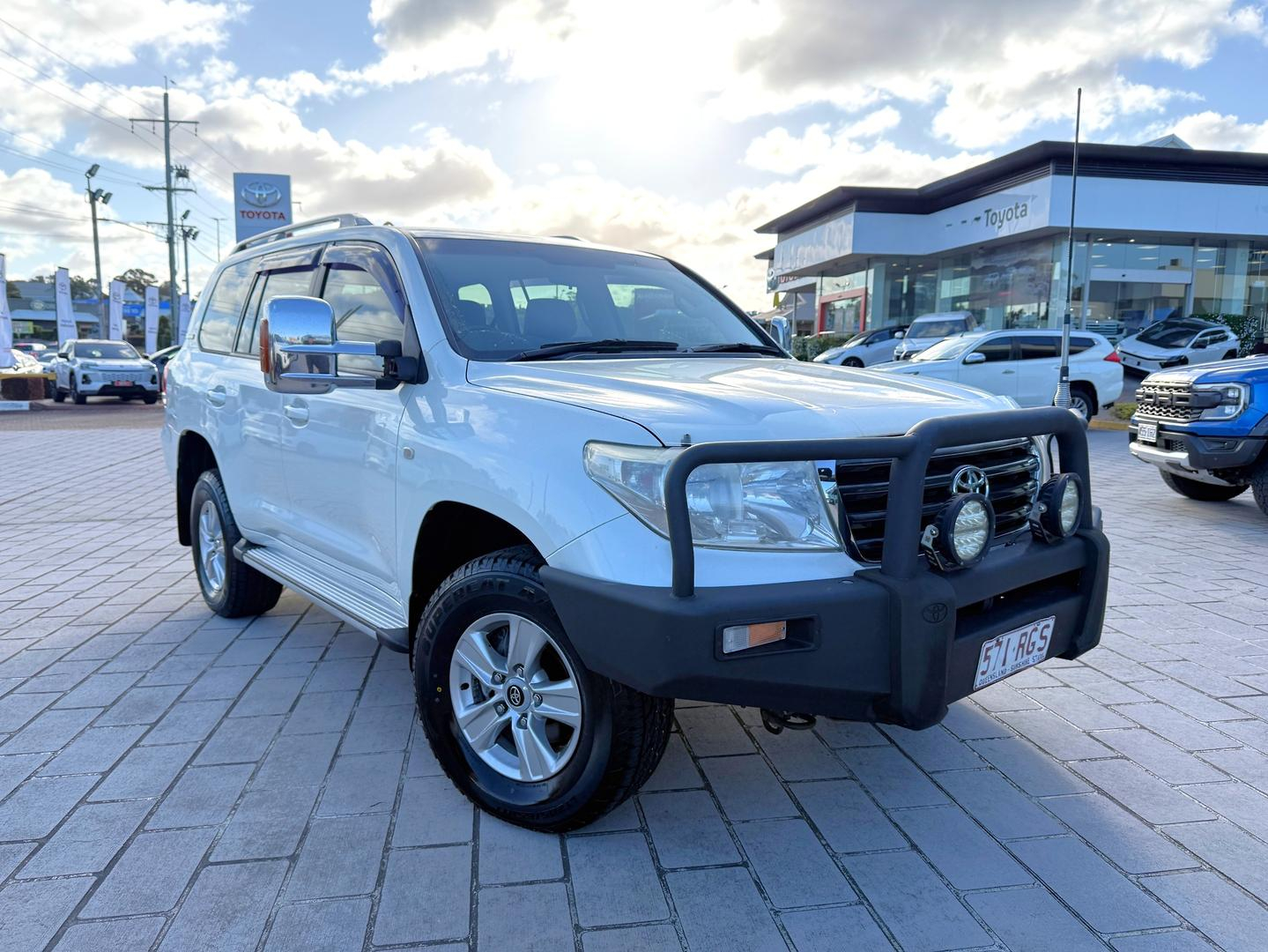 Image of 2010 Toyota Landcruiser 60th Anniversary LE