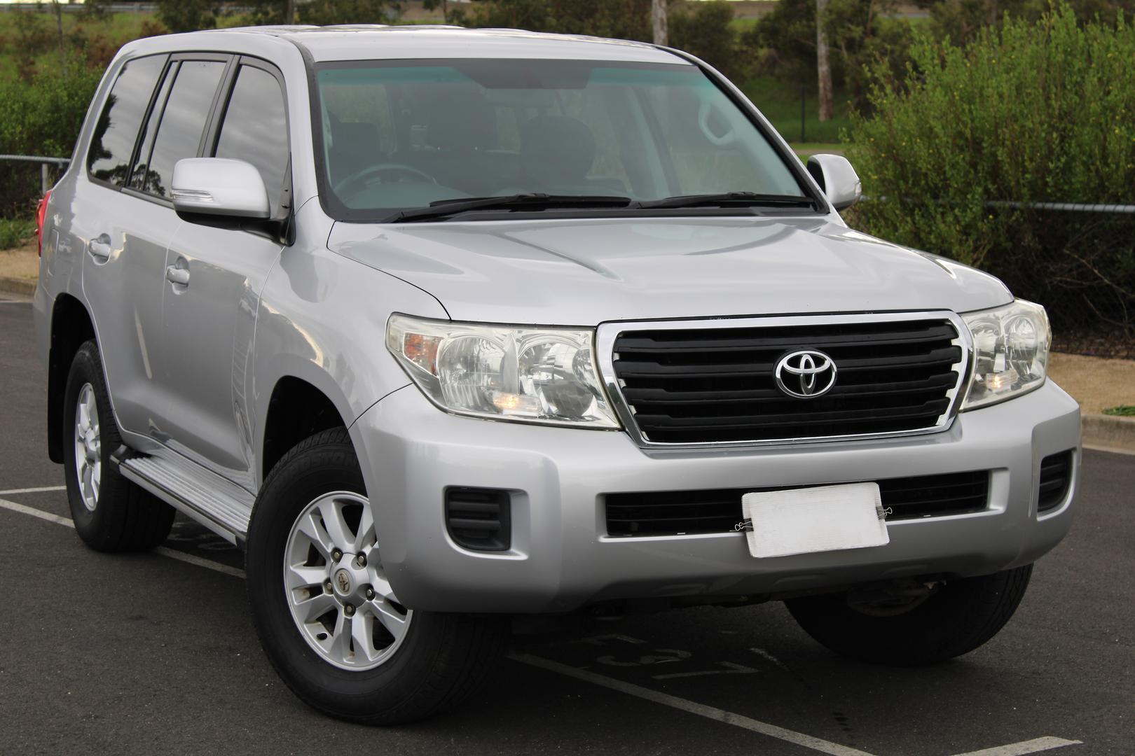 Image of 2012 Toyota Landcruiser GXL