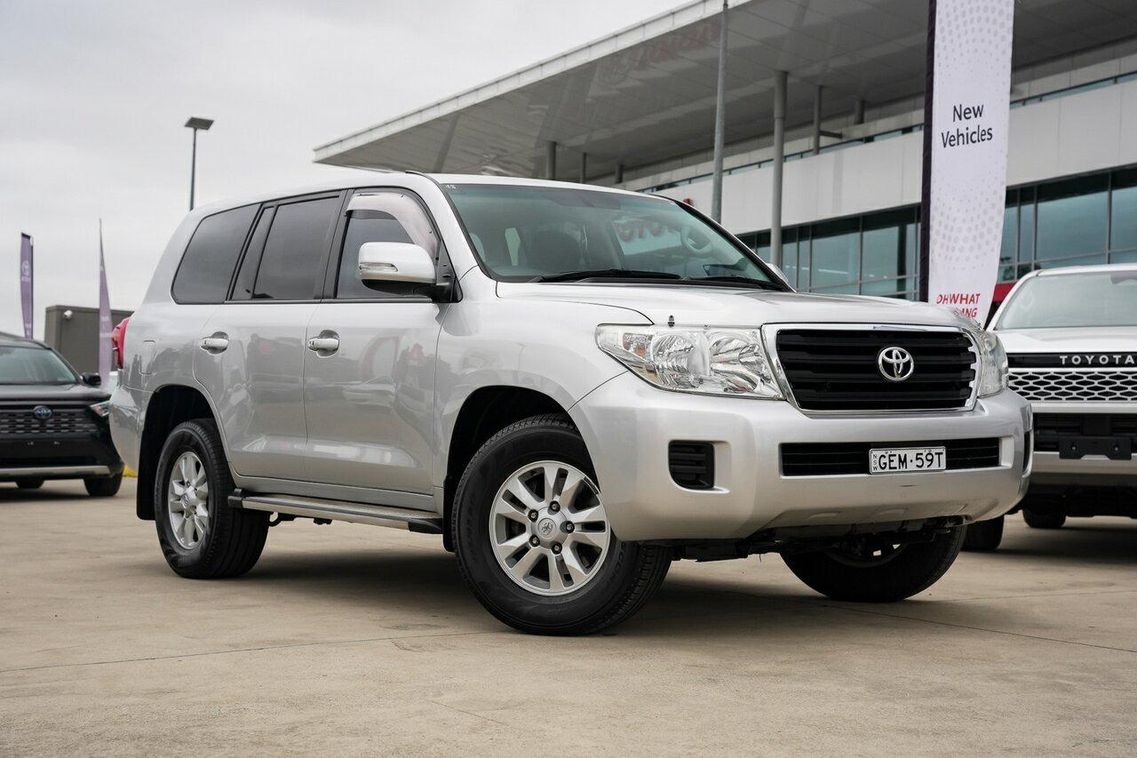 Image of 2013 Toyota Landcruiser GXL