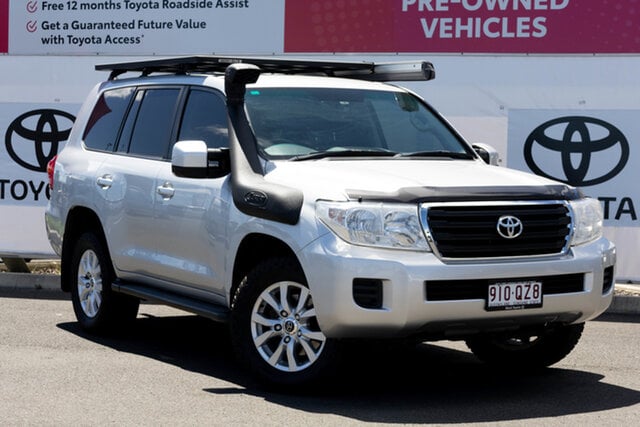 Image of 2015 Toyota Landcruiser GXL
