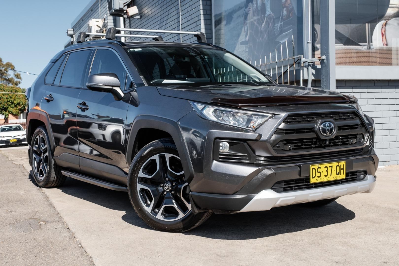 Image of 2021 Toyota RAV4 Edge AWD