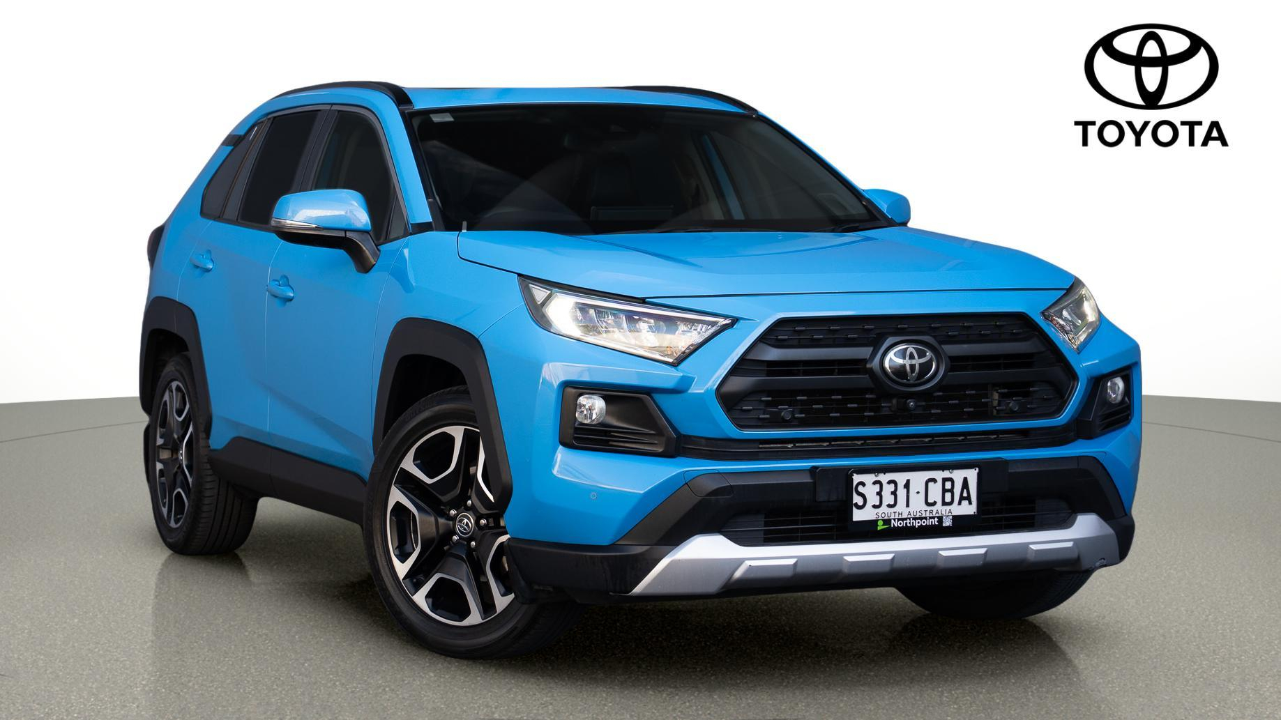 Image of 2019 Toyota RAV4 Edge AWD