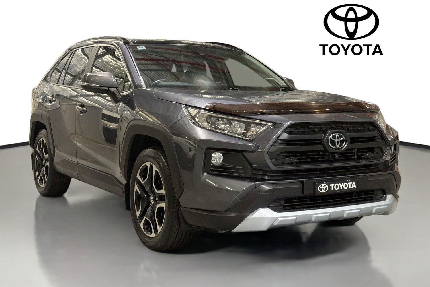 Image of 2021 Toyota RAV4 Edge AWD