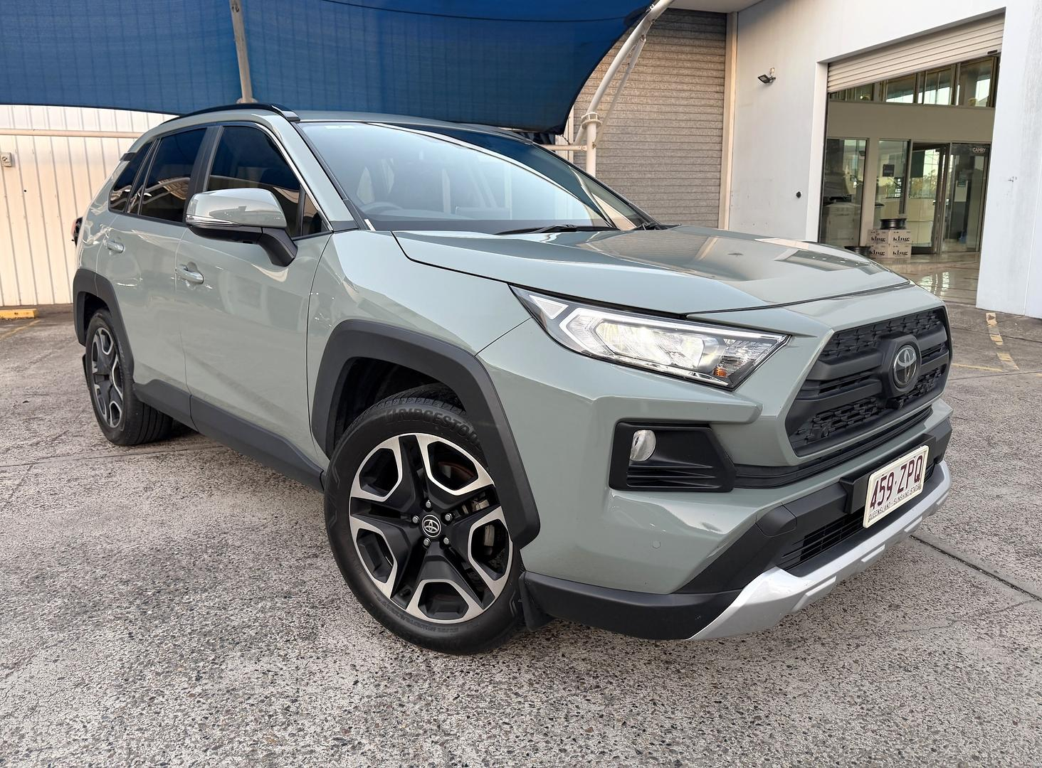 Image of 2020 Toyota RAV4 Edge AWD