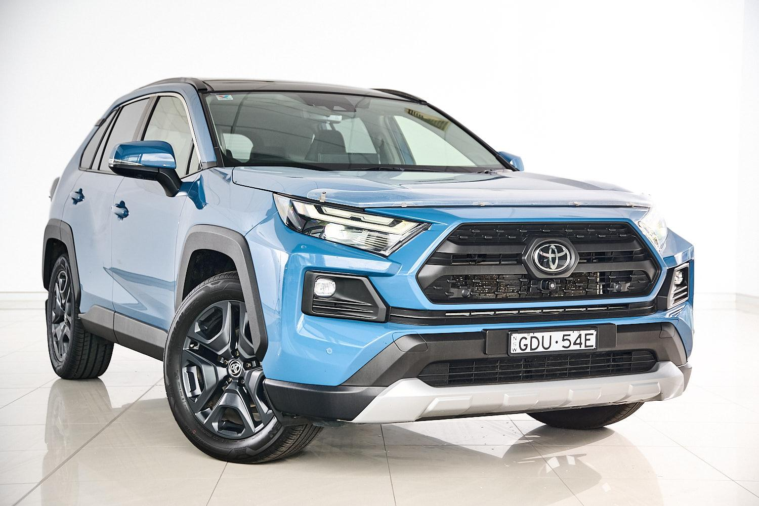 Image of 2022 Toyota RAV4 Edge AWD