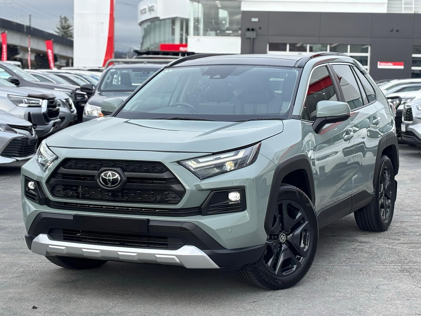 Image of 2023 Toyota RAV4 Edge AWD