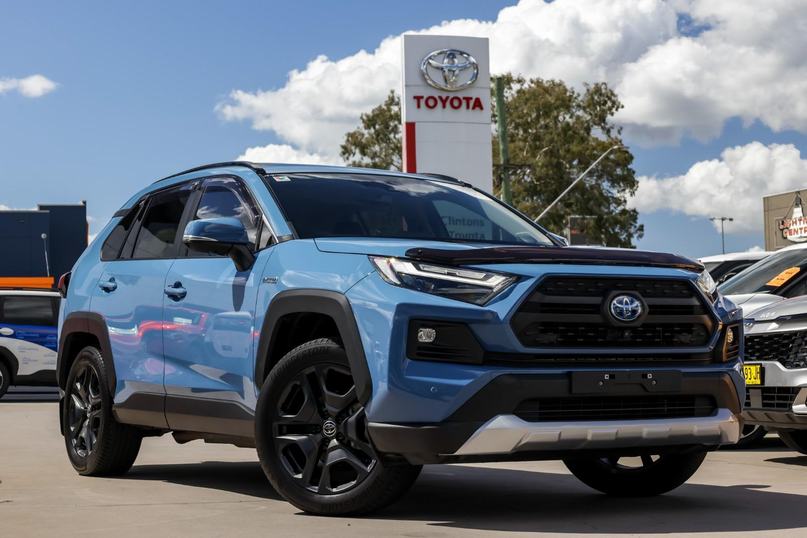 Image of 2023 Toyota Rav4 Hybrid Edge AWD