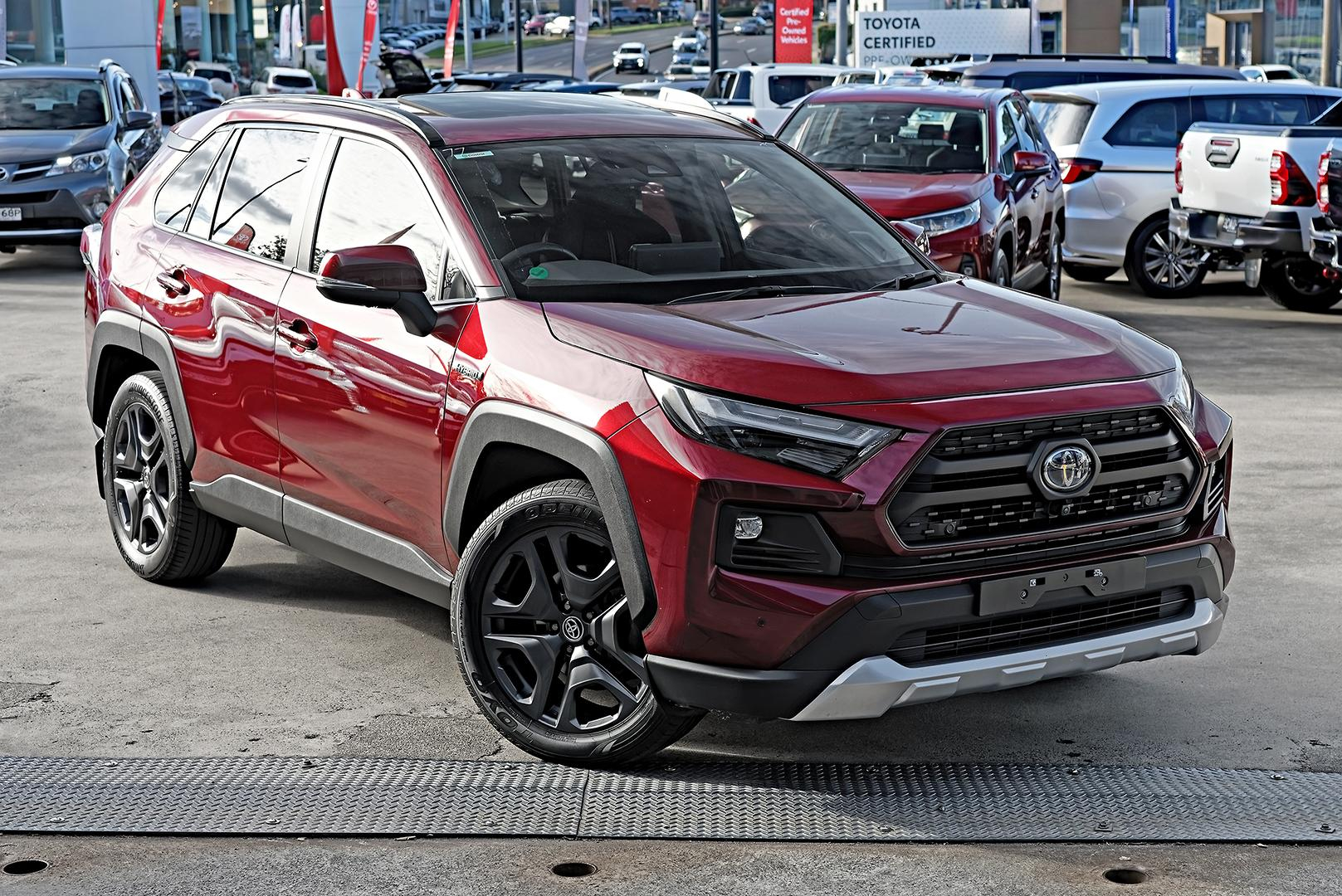 Image of 2023 Toyota RAV4 Hybrid Edge AWD