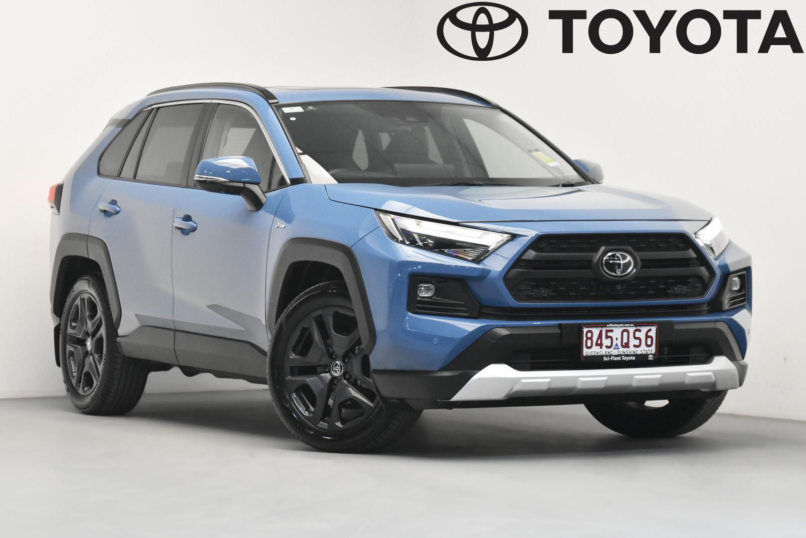 Image of 2025 Toyota RAV4 Hybrid Edge AWD