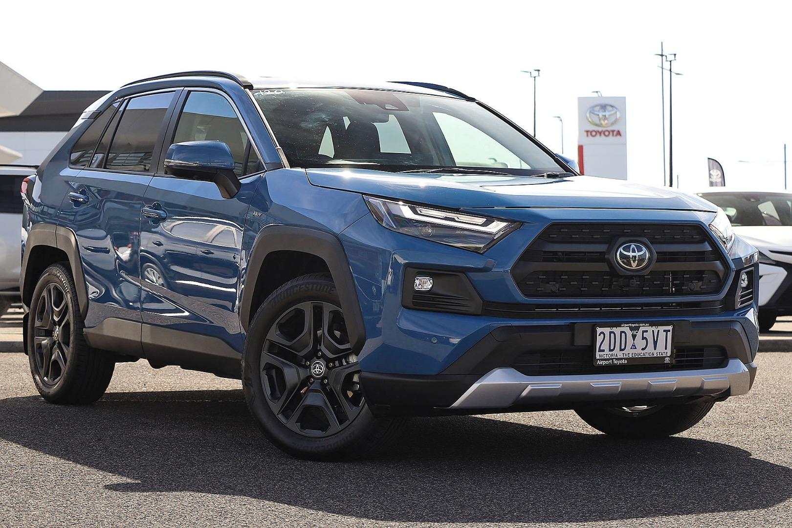 Image of 2025 Toyota Rav4 Hybrid Edge AWD