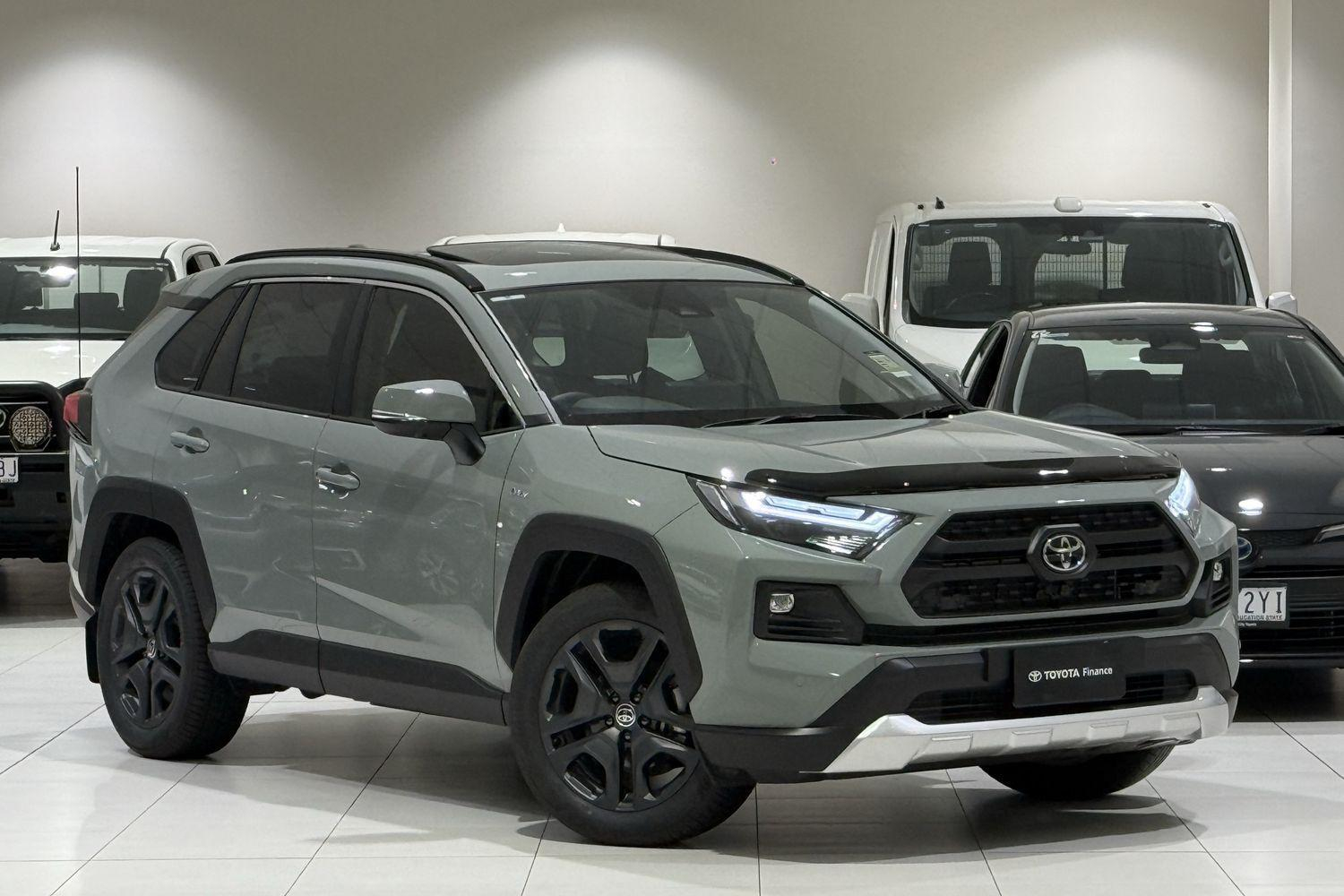 Image of 2024 Toyota RAV4 Hybrid Edge AWD