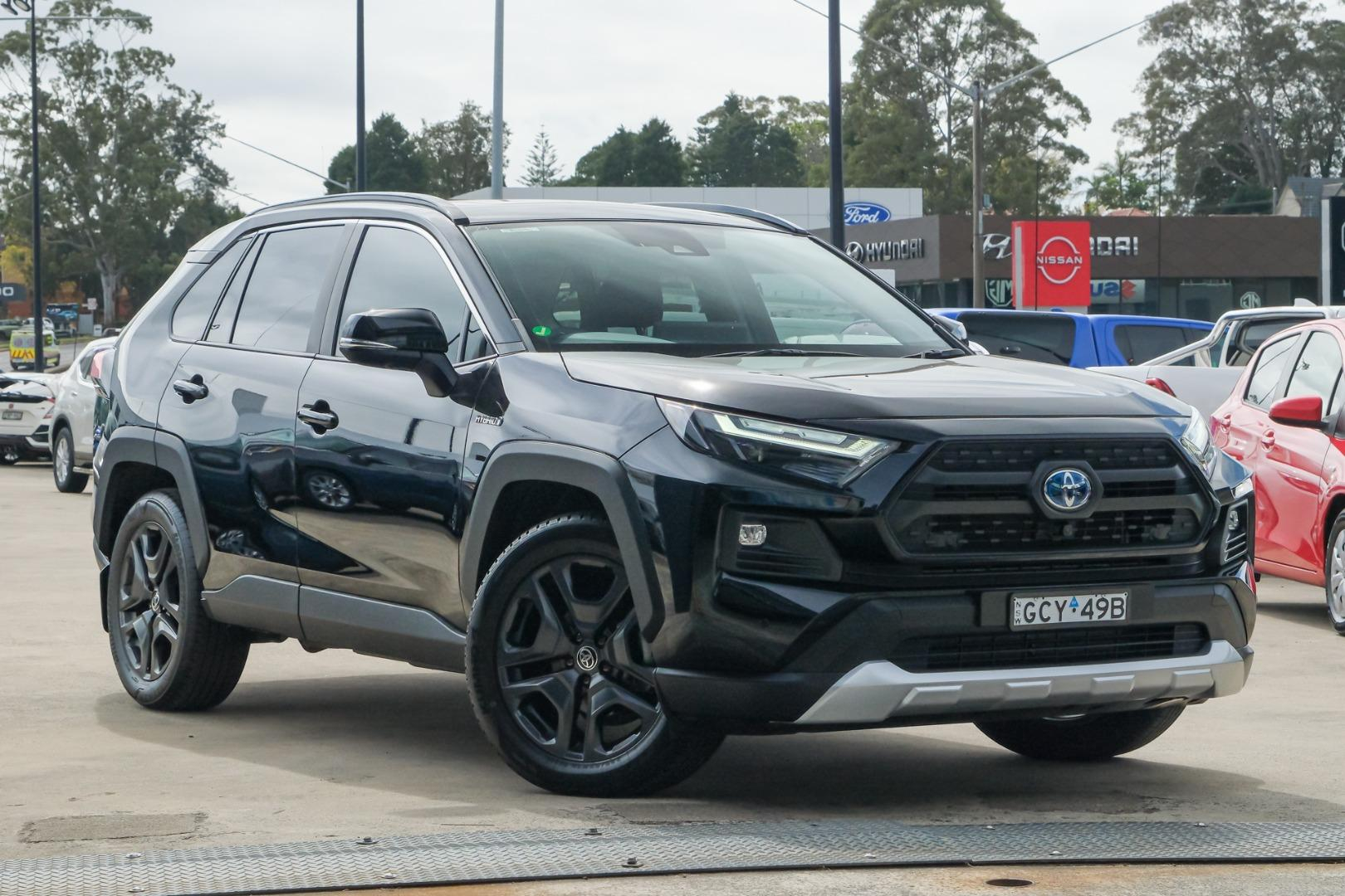Image of 2023 Toyota RAV4 Hybrid Edge AWD