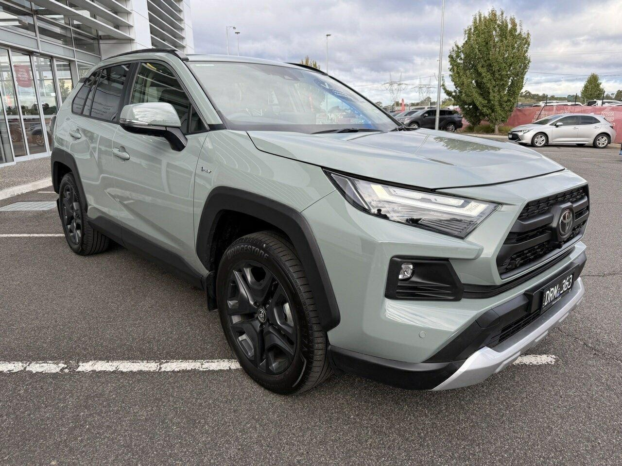 Image of 2025 Toyota RAV4 Hybrid Edge AWD
