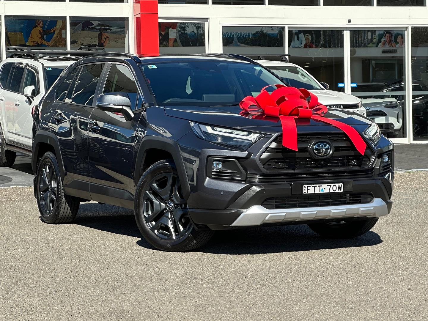Image of 2025 Toyota Rav4 Hybrid Edge AWD
