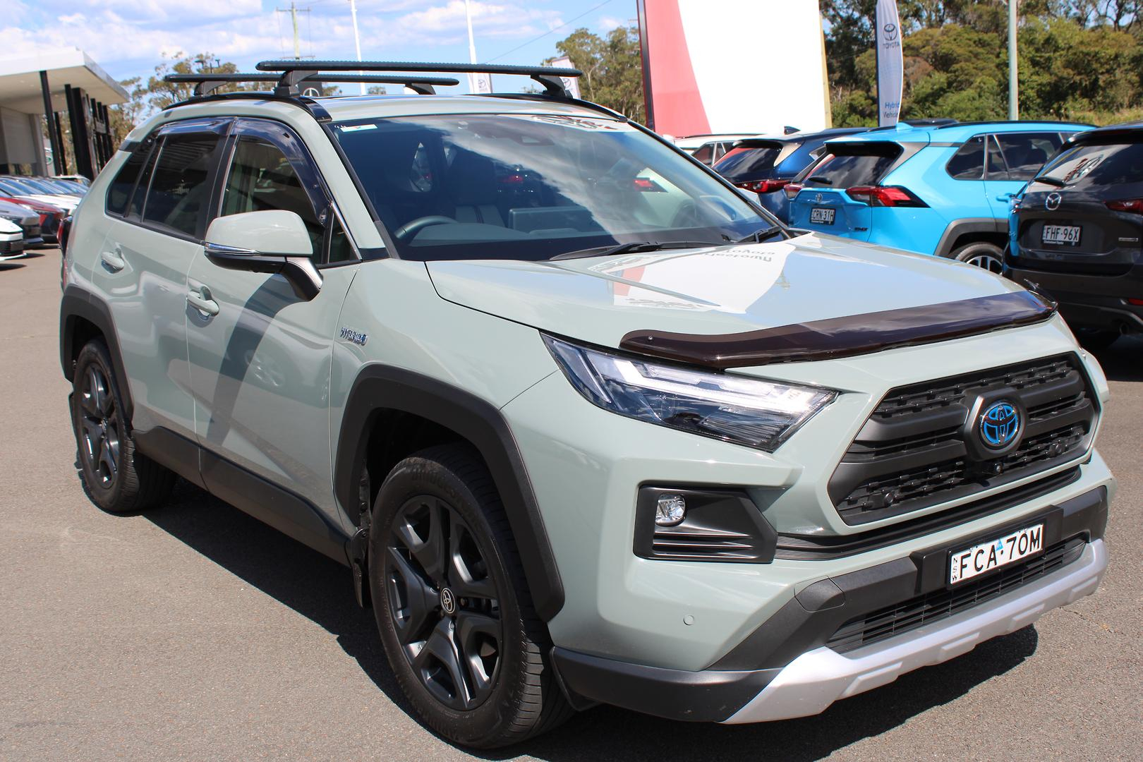 Image of 2023 Toyota Rav4 Hybrid Edge AWD