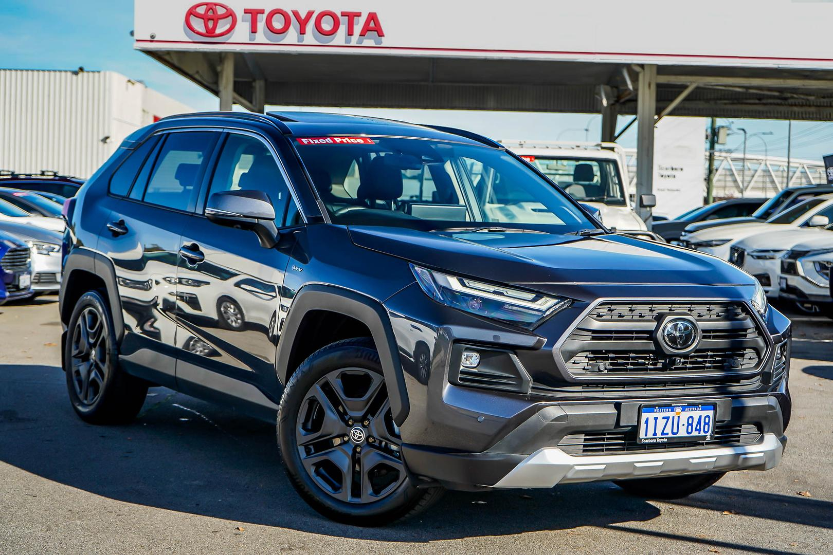 Image of 2025 Toyota Rav4 Hybrid Edge AWD