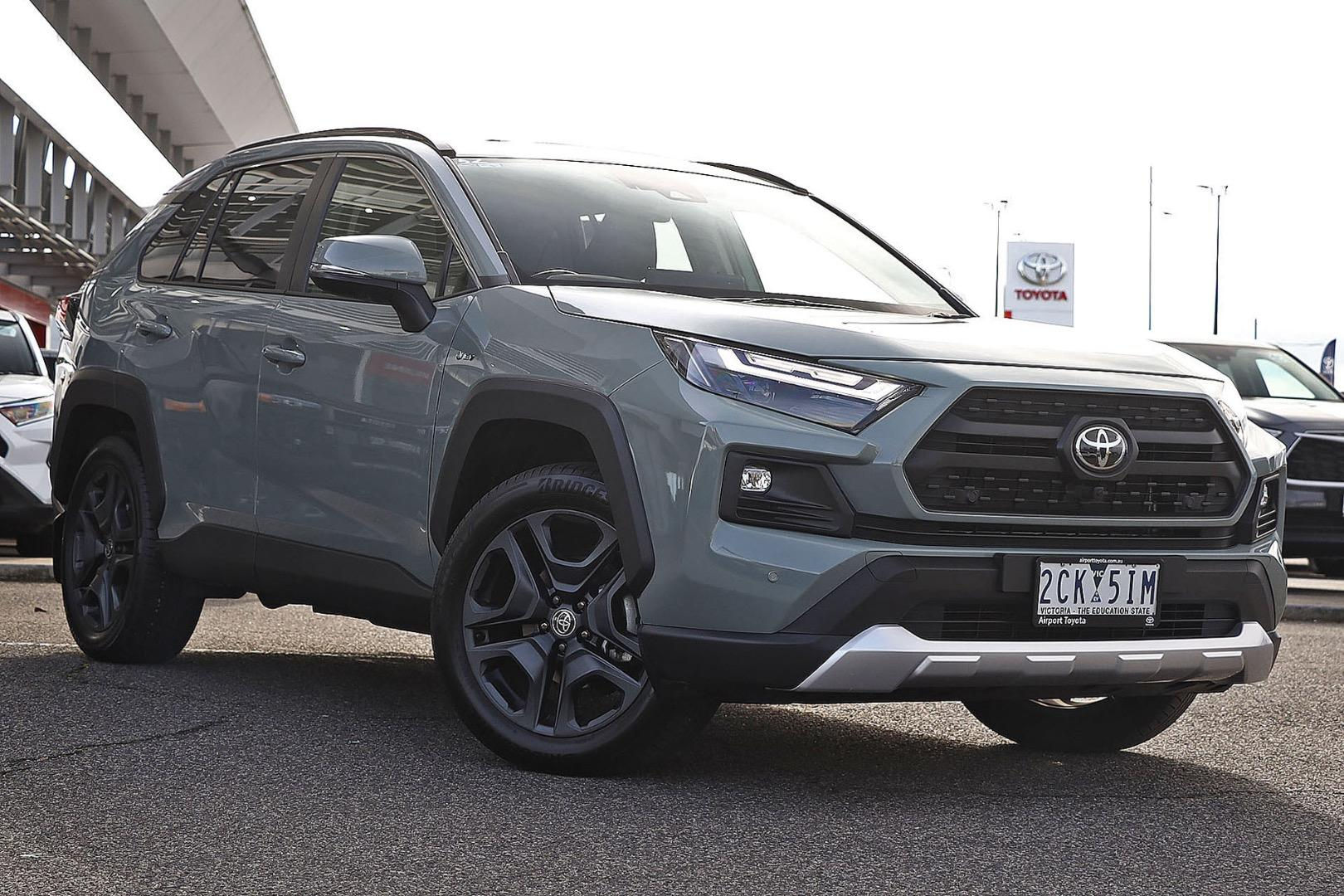 Image of 2025 Toyota Rav4 Hybrid Edge AWD