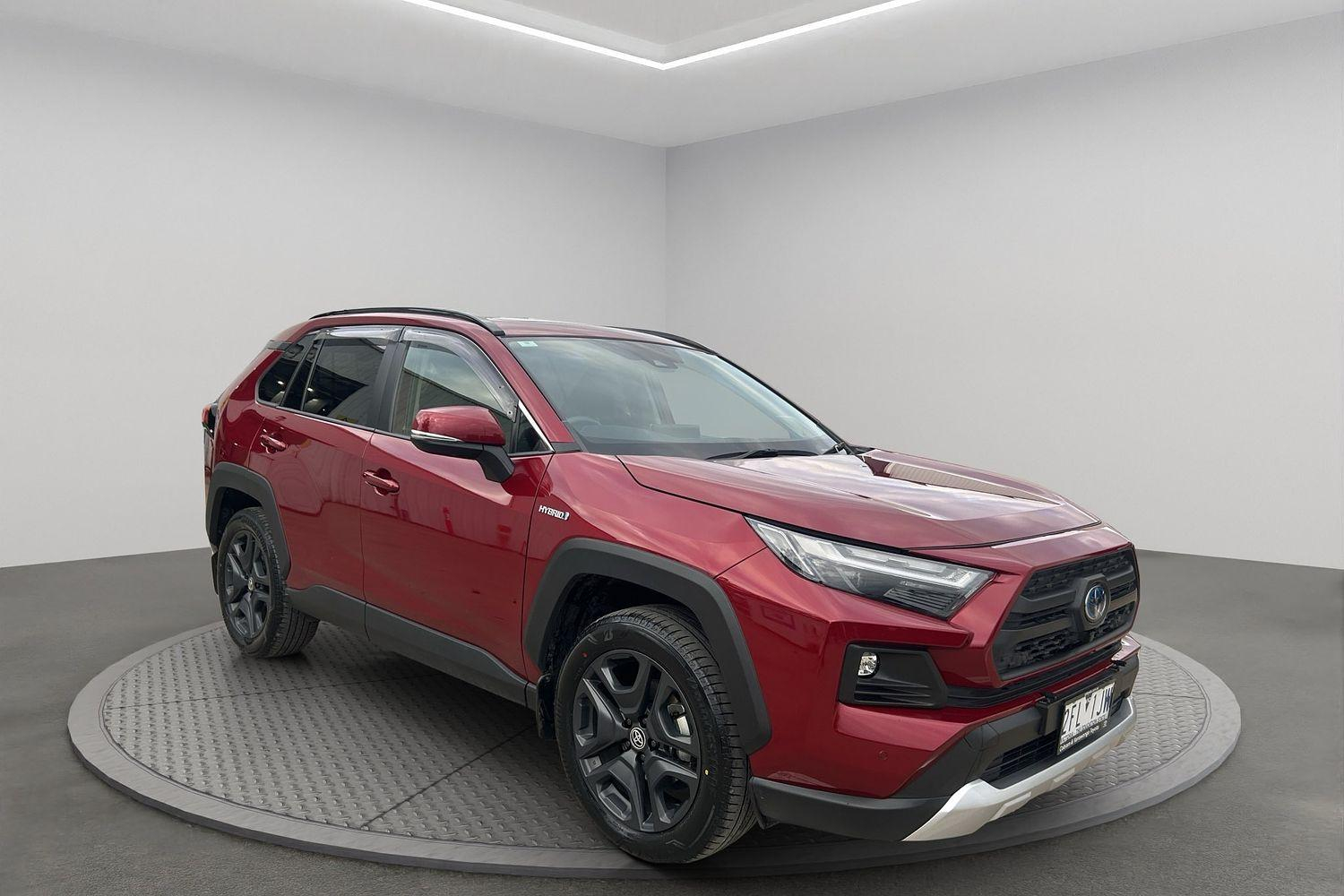 Image of 2021 Toyota Rav4 Hybrid Edge AWD