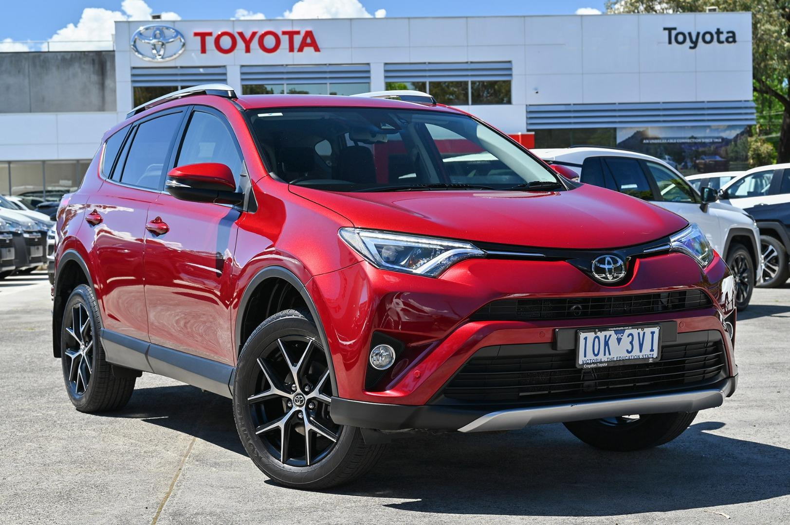 Image of 2018 Toyota RAV4 GXL AWD