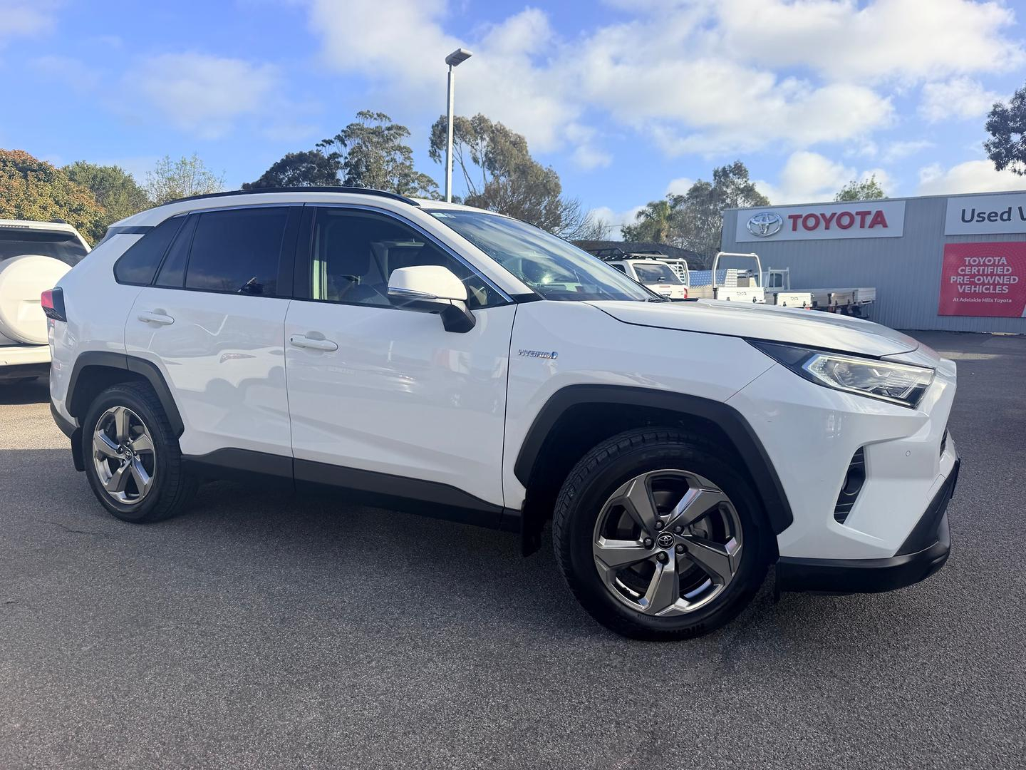 Image of 2019 Toyota RAV4 Hybrid GXL AWD