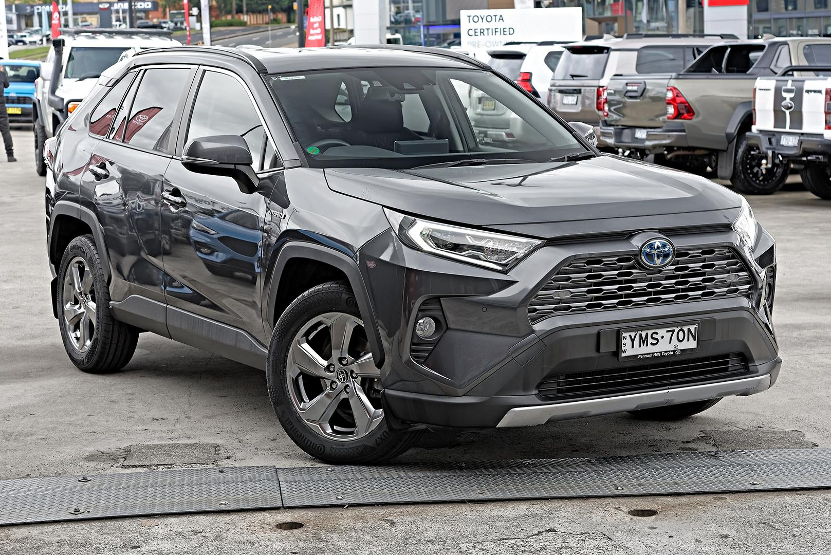 Image of 2020 Toyota RAV4 Hybrid GXL AWD