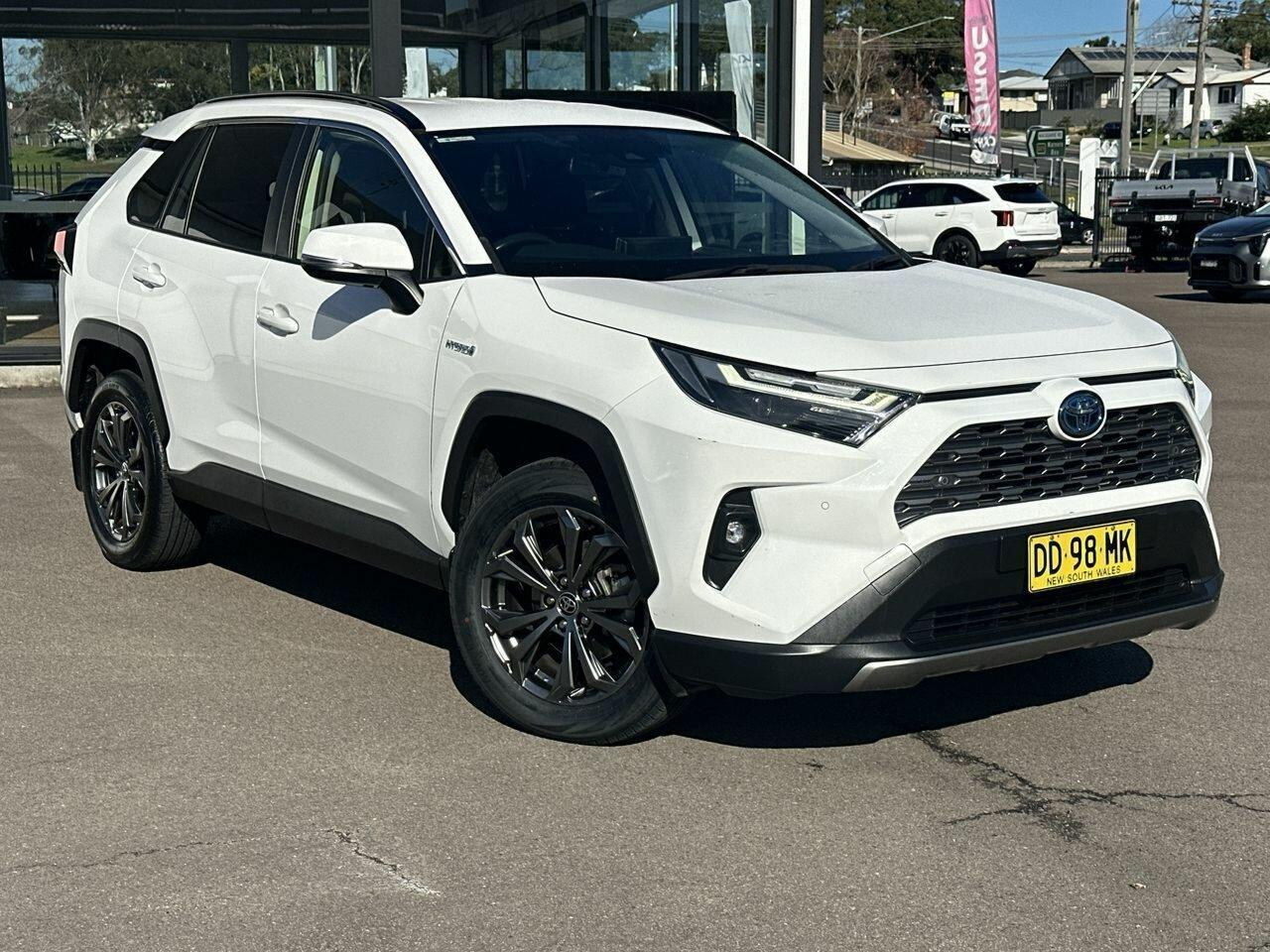 Image of 2021 Toyota RAV4 Hybrid GXL AWD