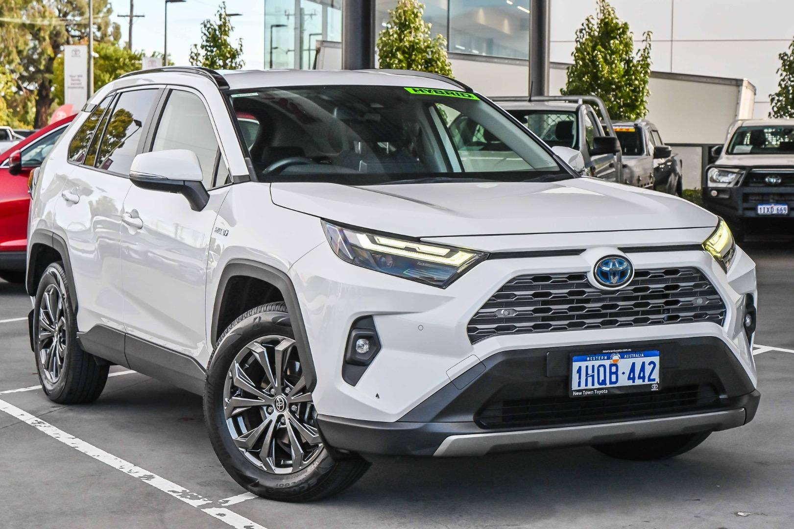 Image of 2022 Toyota RAV4 Hybrid GXL AWD