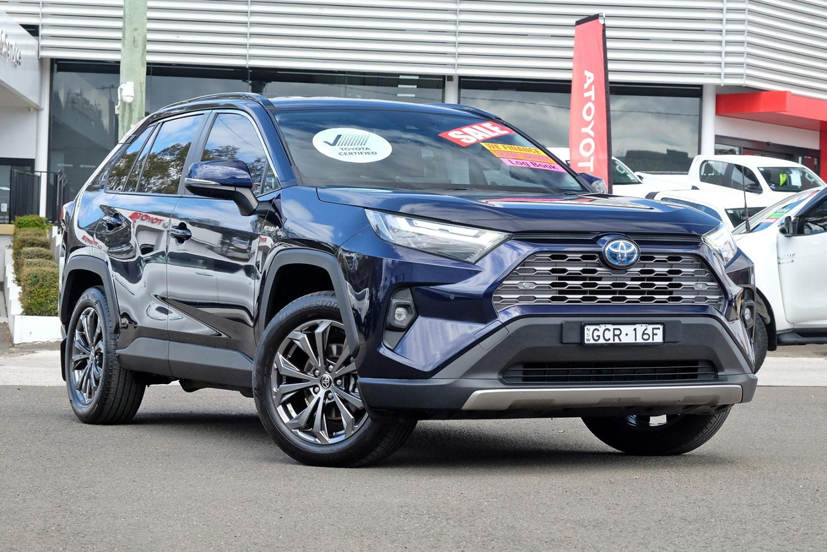 Image of 2022 Toyota RAV4 HYBRID GXL AWD