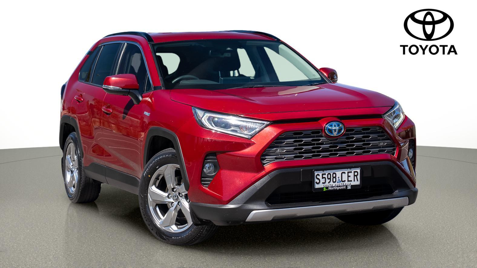 Image of 2020 Toyota RAV4 HYBRID GXL AWD