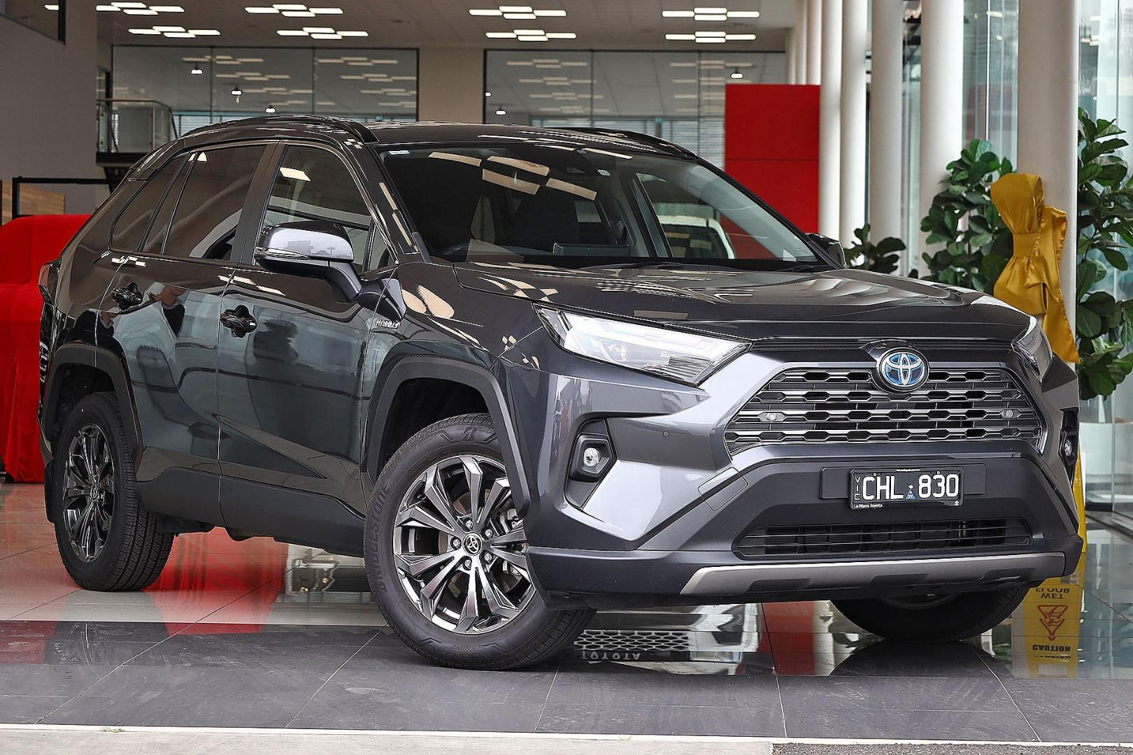 Image of 2022 Toyota Rav4 Hybrid GXL AWD