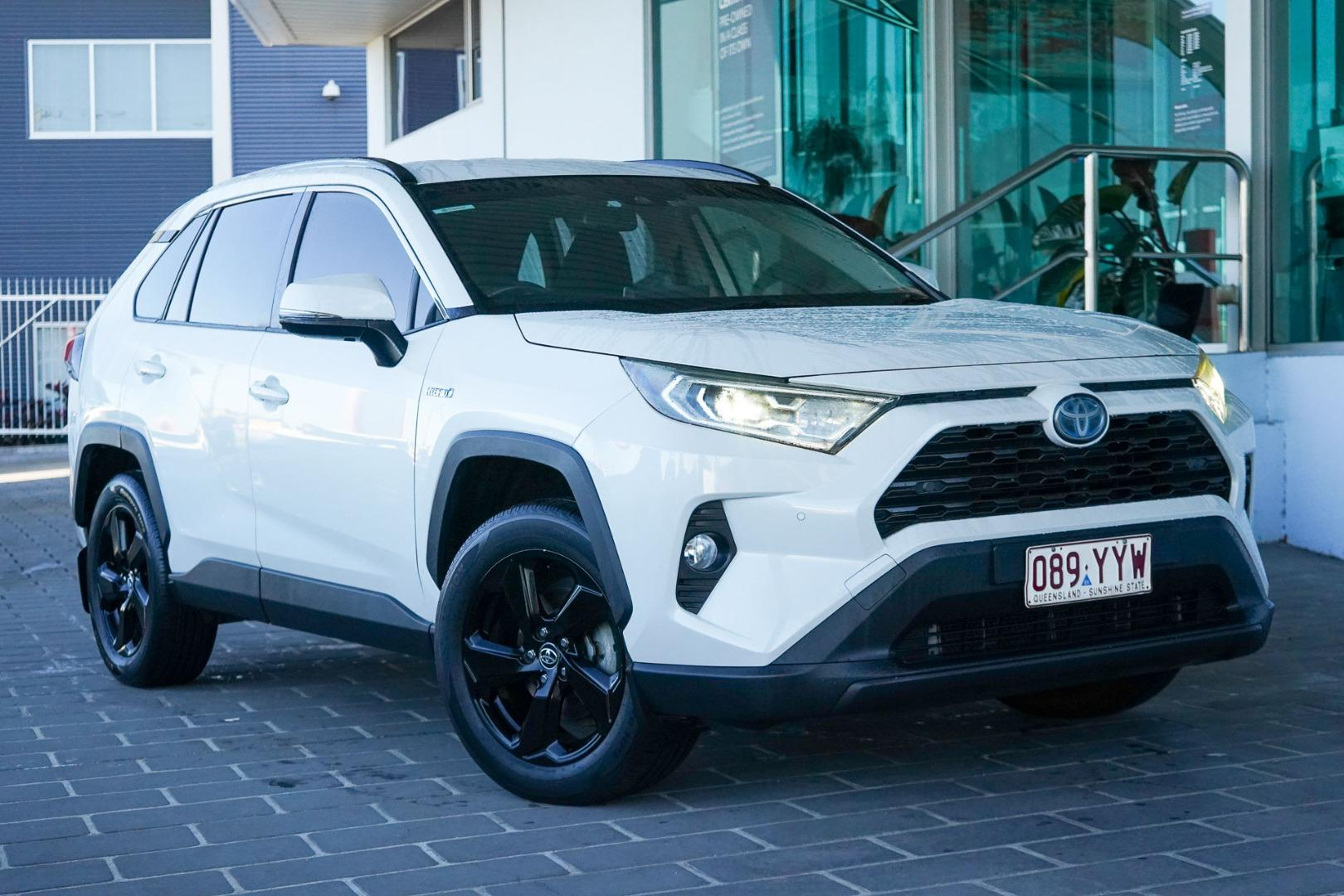 Image of 2019 Toyota RAV4 Hybrid GXL AWD