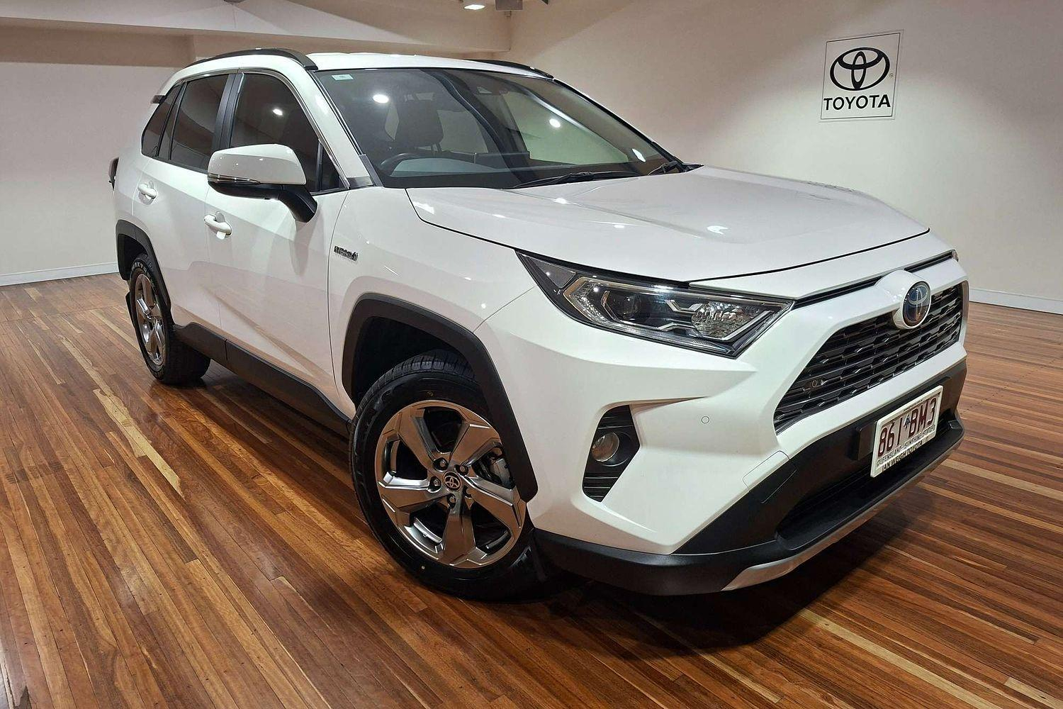 Image of 2021 Toyota Rav4 Hybrid GXL AWD