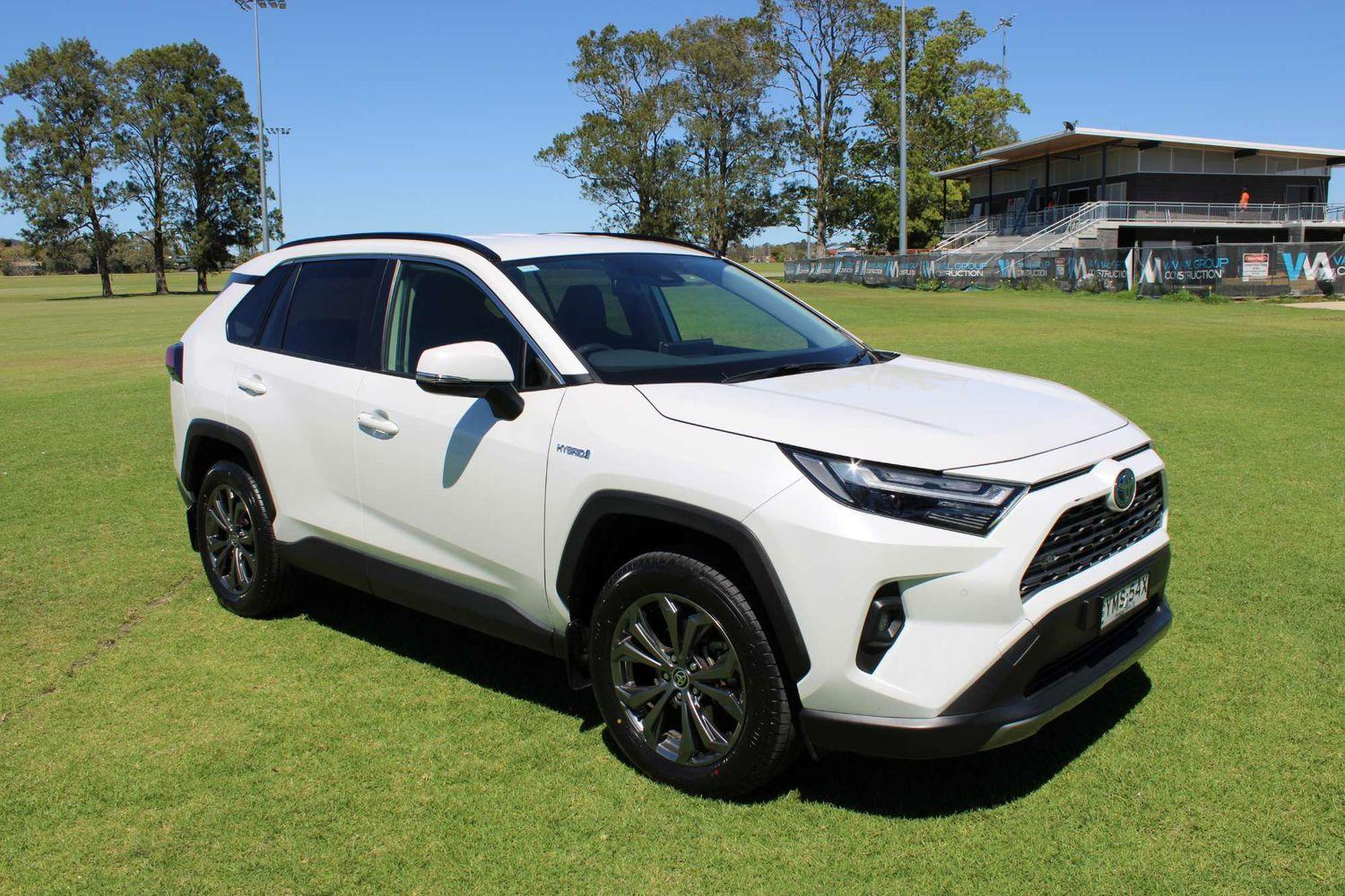 Image of 2023 Toyota RAV4 Hybrid GXL AWD