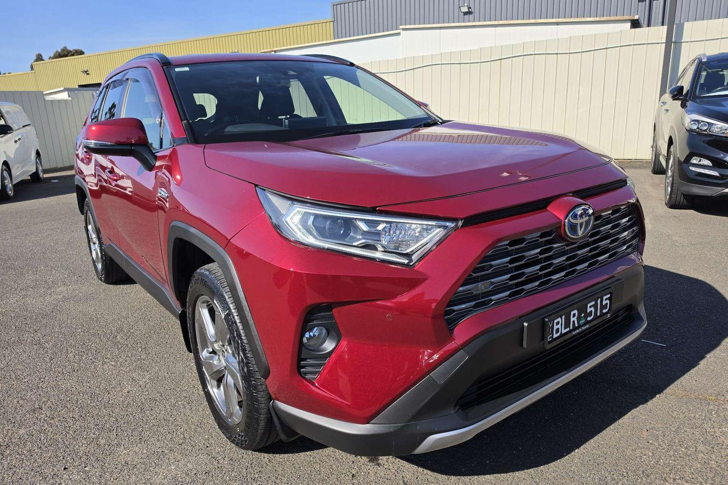 Image of 2020 Toyota Rav4 Hybrid GXL AWD