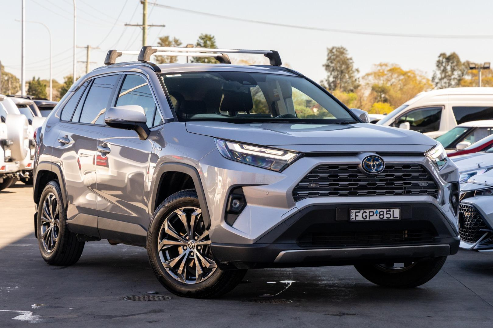 Image of 2024 Toyota Rav4 Hybrid GXL AWD