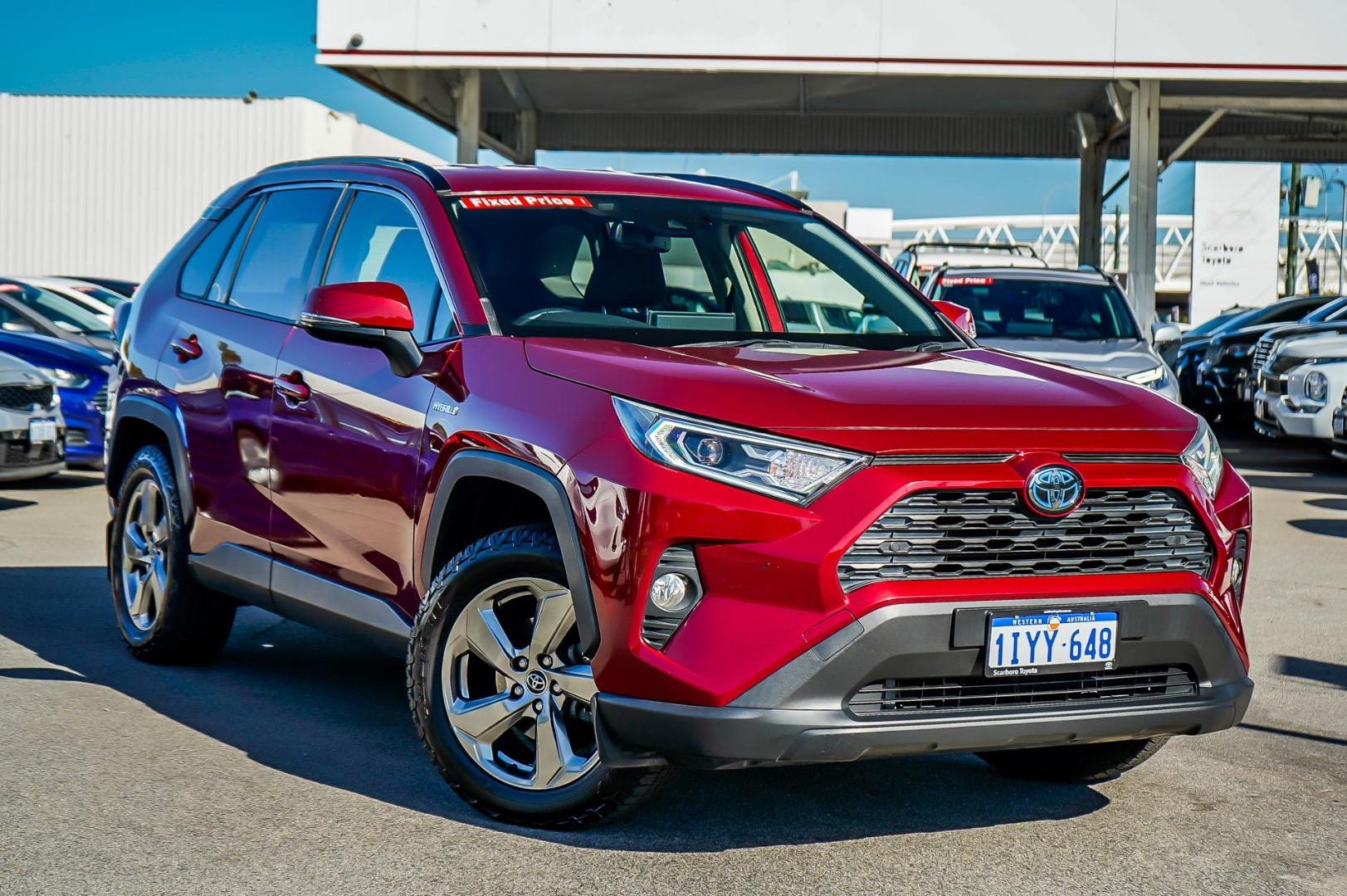 Image of 2019 Toyota Rav4 Hybrid GXL