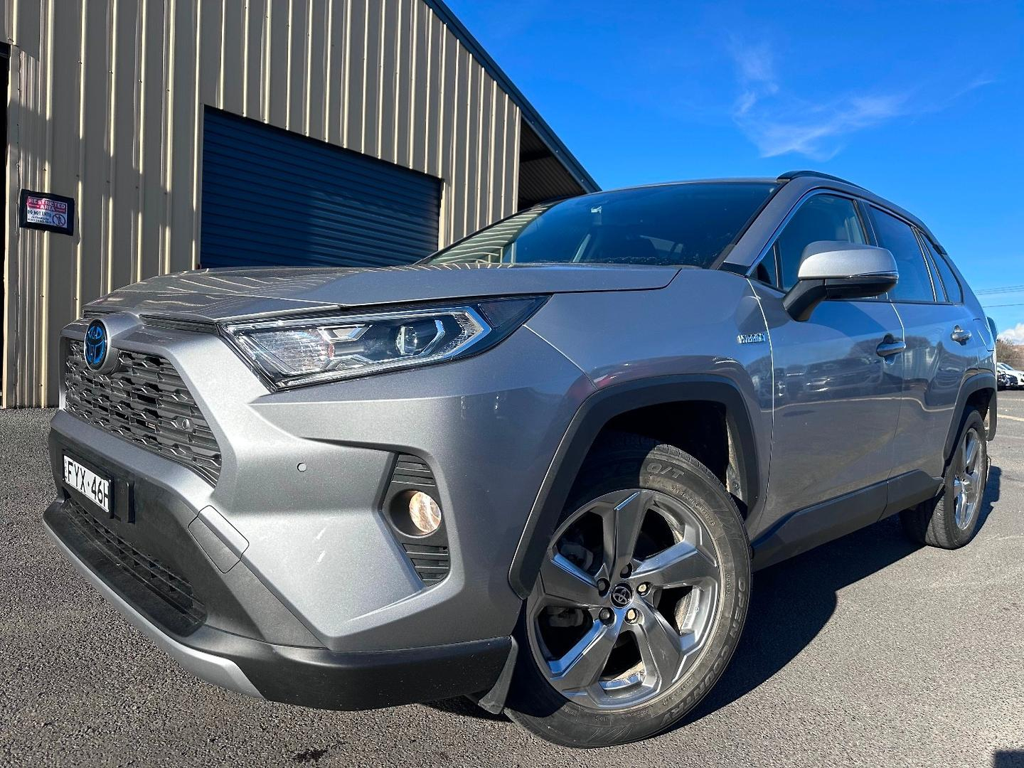 Image of 2020 Toyota RAV4 Hybrid GXL AWD