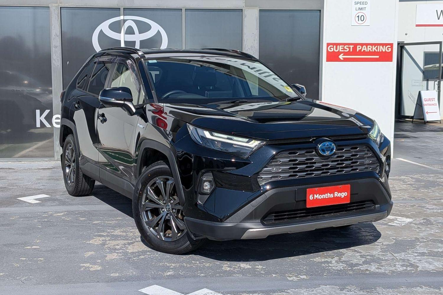 Image of 2022 Toyota Rav4 Hybrid GXL AWD
