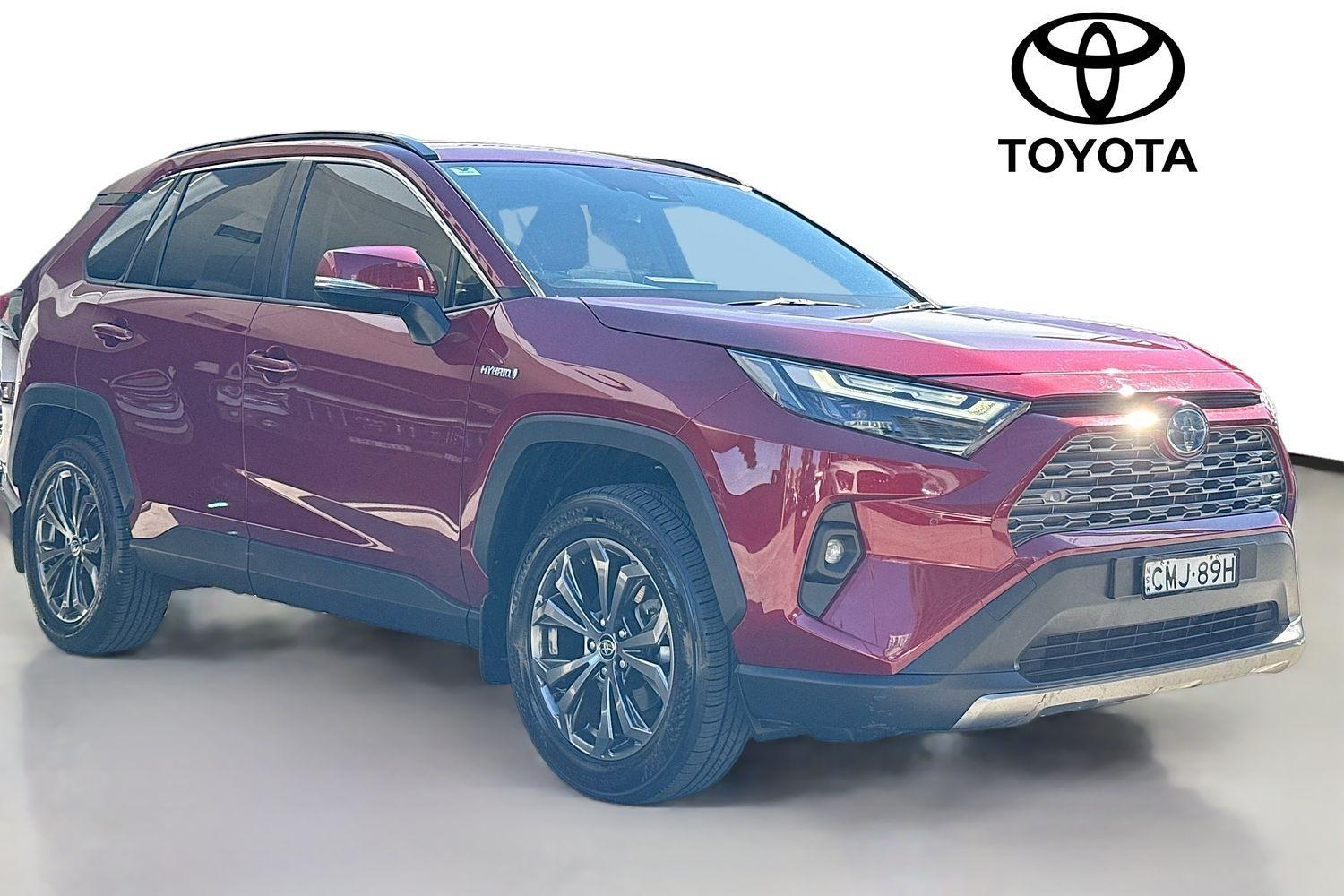 Image of 2024 Toyota Rav4 Hybrid GXL AWD