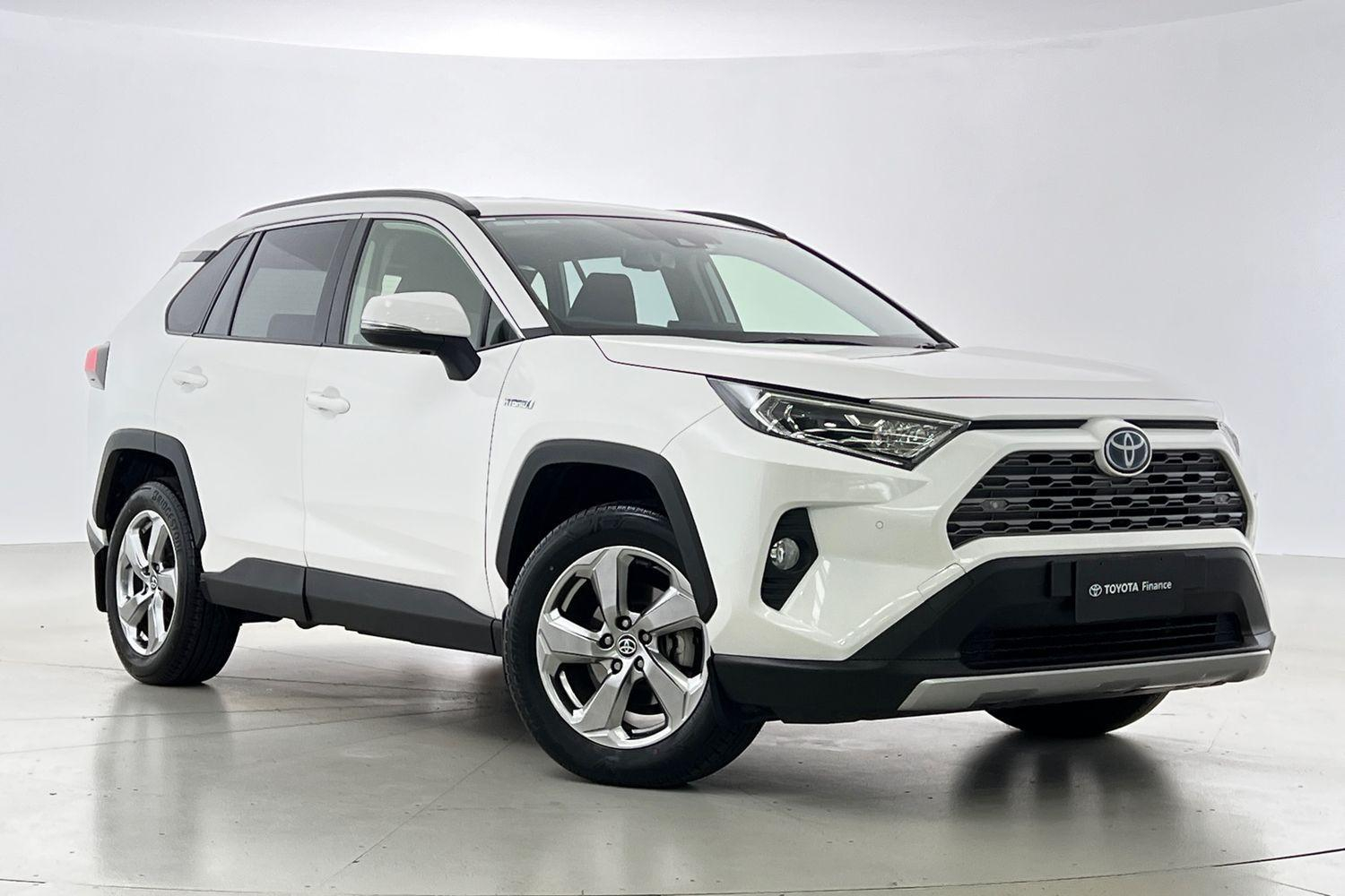 Image of 2021 Toyota RAV4 Hybrid GXL-2WD