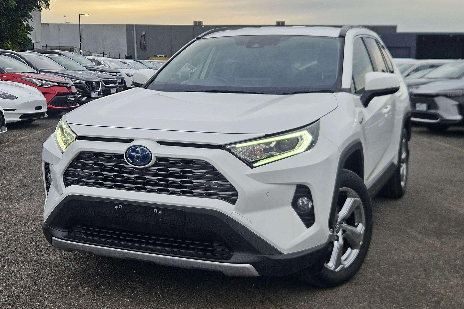 Image of 2021 Toyota Rav4 Hybrid GXL-2WD